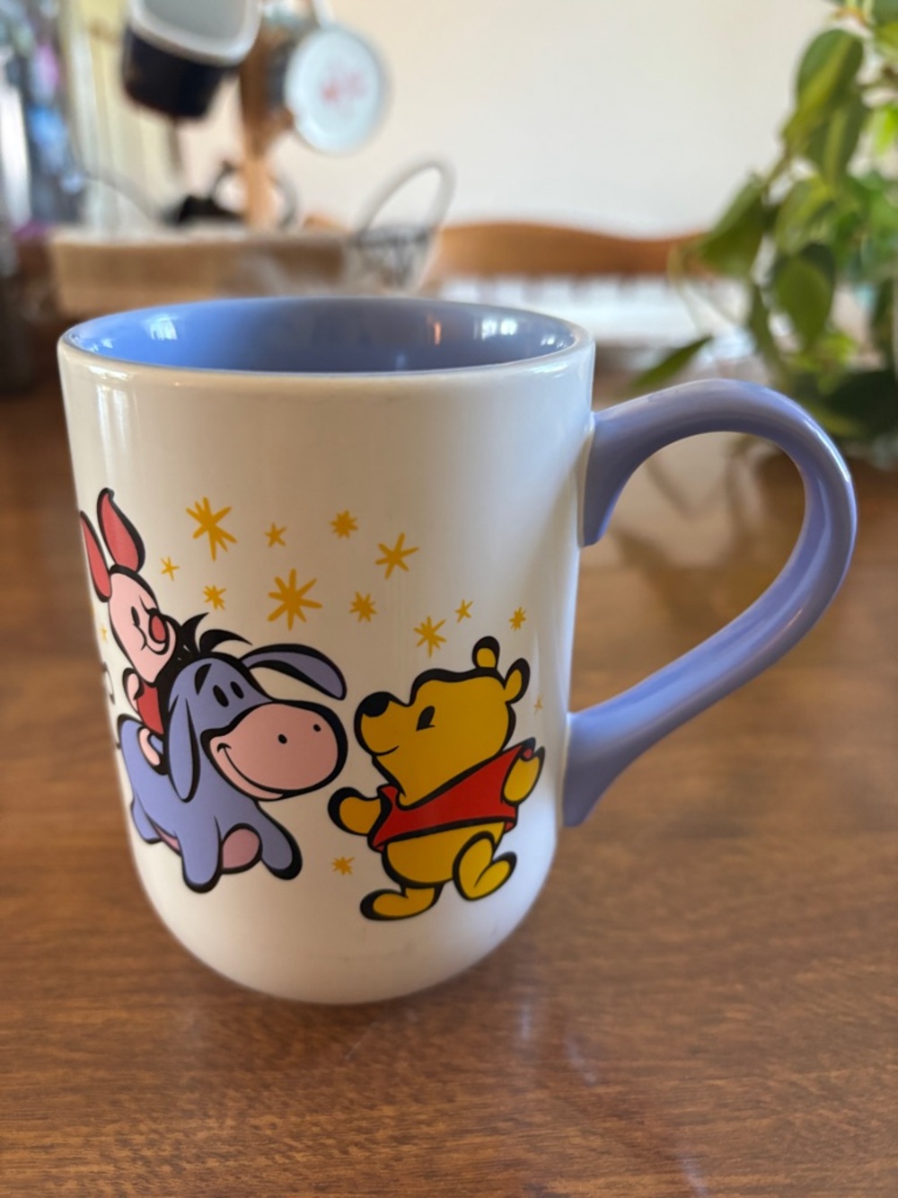 Official Disney Parks Winnie the Pooh Ceramic Mug
